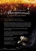 The Vines Resort - New Years Eve Masquerade Countdown Poster