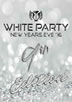 NYE White Party - White Party NYE Poster