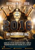 Harbour Kitchen - NYE Masquerade Ball Poster