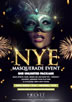 Little Red Pocket - NYE Masquerade Event Poster
