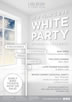 Ludlow Bar & Dining Room - New Year’s Eve White Party Poster