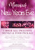 Marrakech - 5 Hour All-Inclusive NYE Party Poster
