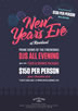 Riverland Bar - New Year’s Eve at Riverland Poster