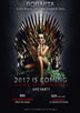Robarta - Game of Thrones NYE Party Poster