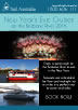 Sail Australia - New Year’s Eve Brisbane Cruises on the Brisbane River Poster