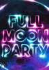 Temperance Hotel - New Year's Eve Full Moon Party Poster