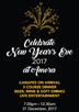 Amora Hotel Riverwalk - Celebrate New Year's Eve at Amora Poster