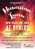 Byblos - Hawaiian Luau New Year's Eve Poster