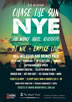 The Wharf Hotel - Chase the Sun NYE Poster