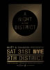 Alumbra - New Year's Eve 9th District Poster
