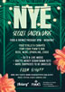 The Aviary - NYE Secret Garden Oasis Poster