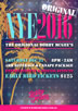 Bobby McGee's - Bobby McGee's NYE 2016 Poster