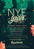 Brewhouse Brisbane - NYE Garden Party Poster