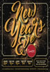 Campari House - New Year’s Eve Party Poster
