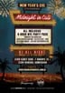 The Guildford Hotel - Midnight in Cali New Year's Eve Poster
