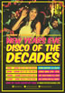 The Perseverance - New Year's Eve Disco of the Decades Poster