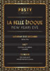 Posty - La Belle Epoque New Year's Eve Poster