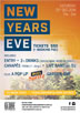 The Globe - New Year's Eve Poster