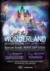 Trak Live Lounge Bar - Into the Wonderland New Year's Eve Poster