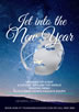 Young & Jackson - Jet into the New Year Poster