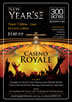 300 Acres - A La Carte and Casino Royale New Year's Eve Poster