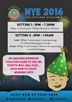 BangPop - NYE Dinner Poster