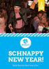 Bavarian Bier Café - Schnappy New Year! Poster