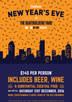 The Boatbuilders Yard - Celebrate New Year’s Eve at The Boatbuilders Yard Poster