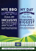 College Lawn Hotel - NYE BBQ Poster