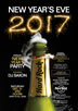 Hard Rock Cafe - Annual New Year's Party Poster