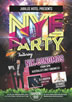 Jubilee Hotel - NYE Party Poster