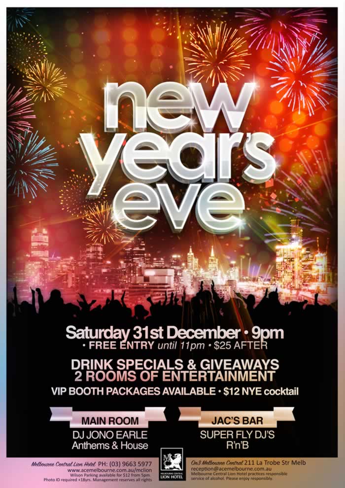 New years eve crown casino melbourne 2013