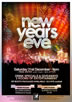Melbourne Central Lion Hotel - New Year's Eve Poster