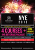 Meat Market - NYE Dining and Party Poster