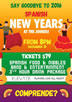 The Joiners - Spanish New Year's Eve Poster