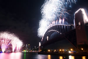New Year's Eve Sydney Fireworks