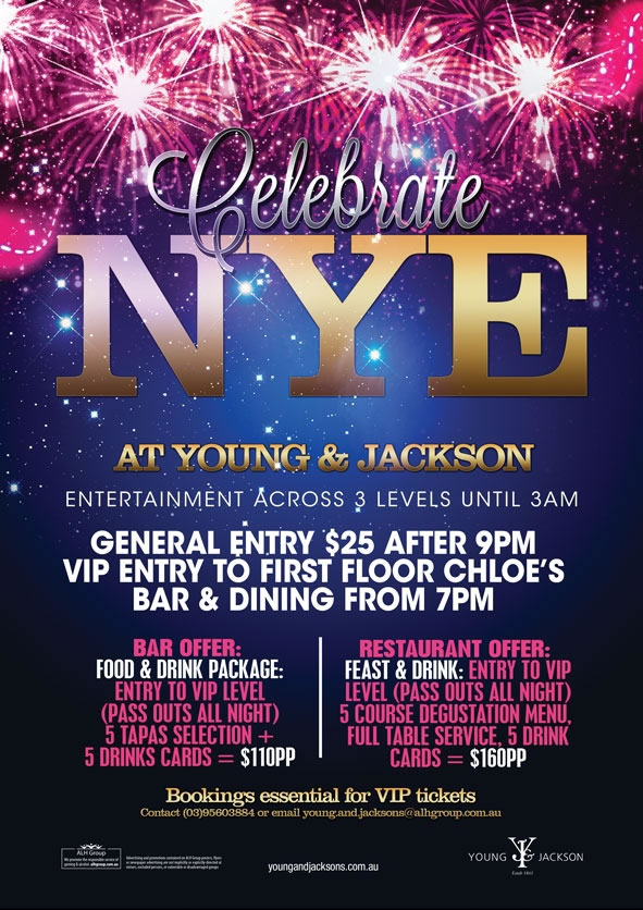 New Years Eve Melbourne guide to NYE party events