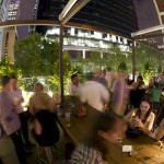 Euro Aer rooftop bar - photo supplied