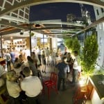 Euro Aer Rooftop bar - photo supplied