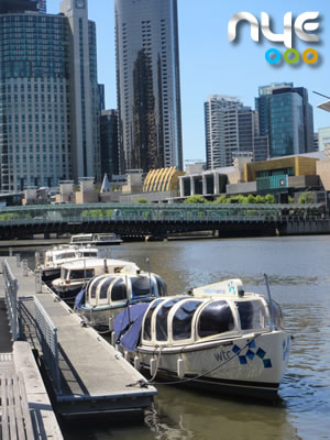 Water Taxi on NYE