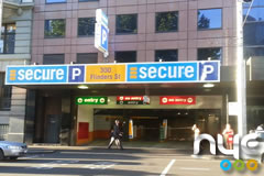 Secure Parking Flinders St