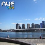 View across the Yarra from Harbour Kitchen