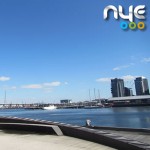 View down the Yarra from Harbour Kitchen