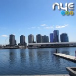 View of Victoria Harbour from Watermark Docklands