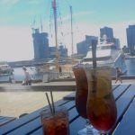 Watermark El Diablo Long island ice tea and negroni for NYE