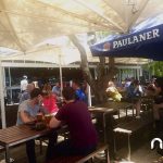 Watermark Docklands Outdoor Beer garden