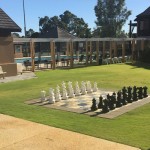 The Vines Resort Outdoor Chess