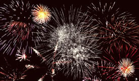 Canberra Fireworks