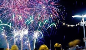 Bearbrass New Years Fireworks