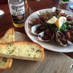 Glenelg Pier Hotel plate of oysters